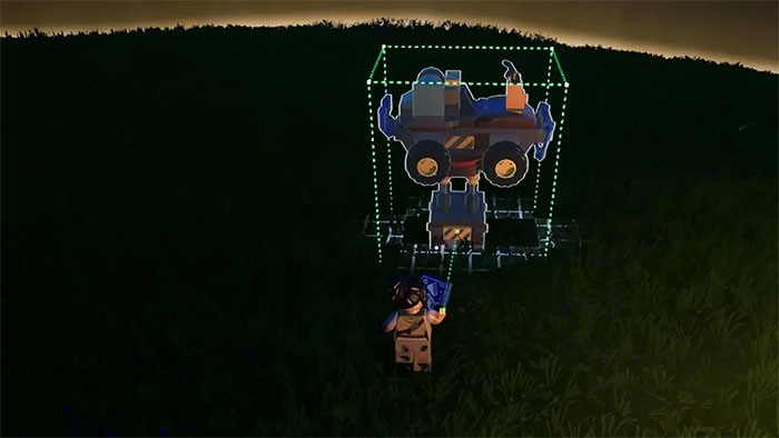 Speedster trong LEGO Fortnite