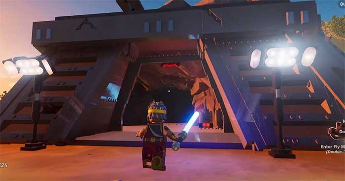 LEGO Fortnite: Hướng dẫn vào Empire Bunker không cần code