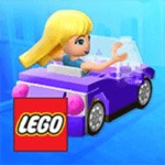 LEGO Friends iOS 1.3.2 - Game Đua Xe LEGO Vui Nhộn