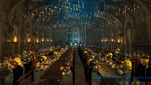 Giao diện game Lego Harry Potter Years 1-4 cho Mac