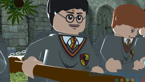 Một số nhân vật trong game Lego Harry Potter Years 1-4 cho Mac