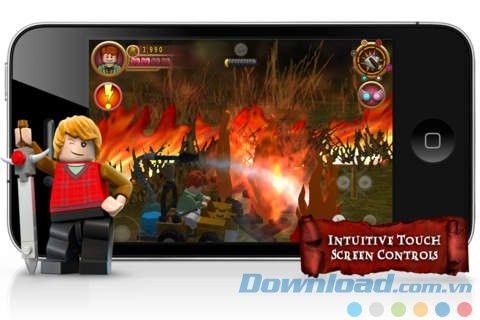 Điều khiển kiểu mới