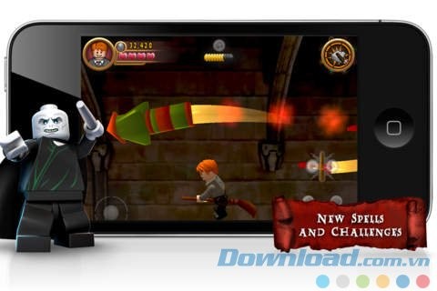 Phép thuật và thử thách mới