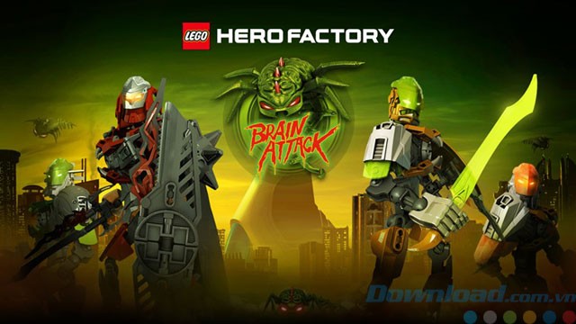LEGO Hero Factory Brain Attack