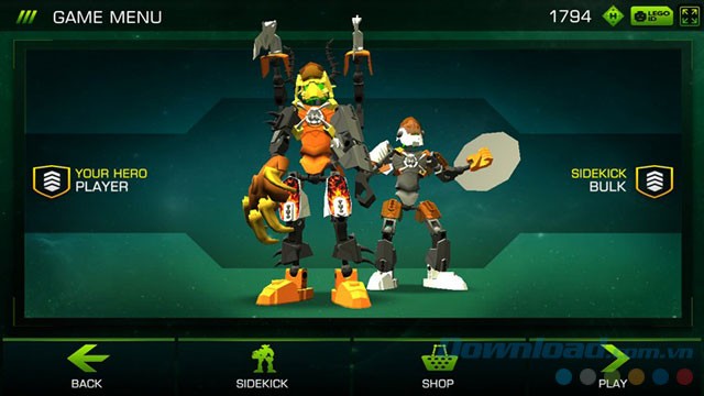 LEGO Hero Factory Brain Attack