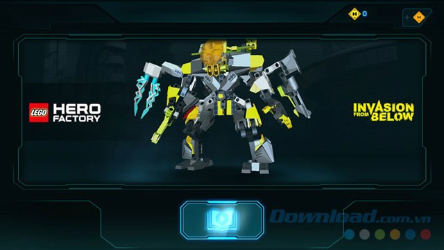 Lego Hero Factory Invasion from Below