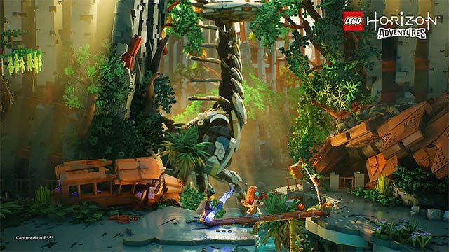 Chơi LEGO Horizon Adventure 1 mình hoặc hợp tác 2 người trong chế độ nội bộ và online