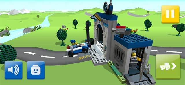 Lắp ráp nhiều phương tiện khác nhau để đi vòng quanh thế giới LEGO