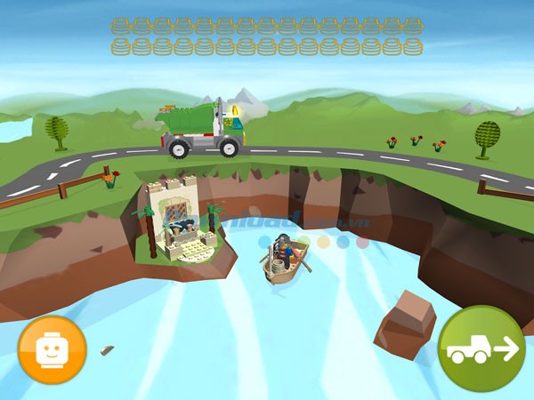 Thu thập và tìm kiếm các mảnh LEGO mới