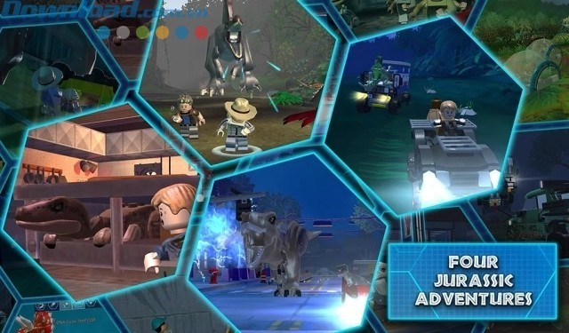 Trải nghiệm những cảnh đáng nhớ nhất từ 4 bộ phim nổi tiếng