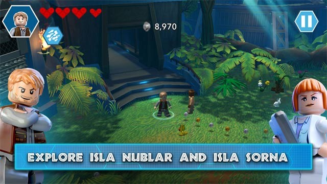 Khám phá môi trường Isla Nublar và Isla Sorna