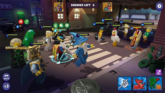 Chế độ Multiplayer đặc sắc trong thế giới game LEGO Legacy: Heroes Unboxed