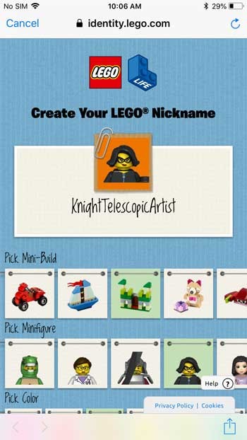 Tạo tài khoản và tùy chỉnh avatar cá nhân