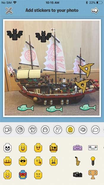 Bình luận và thả Like vào tác phẩm của fan chơi LEGO trong LEGO Life