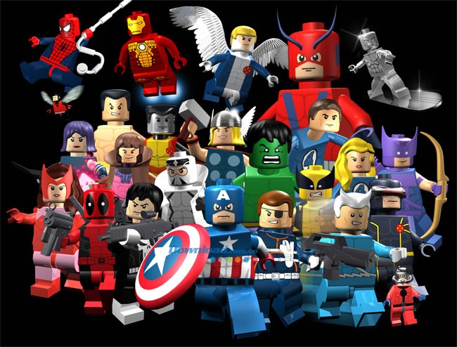 Lego Marvel Super Hereos