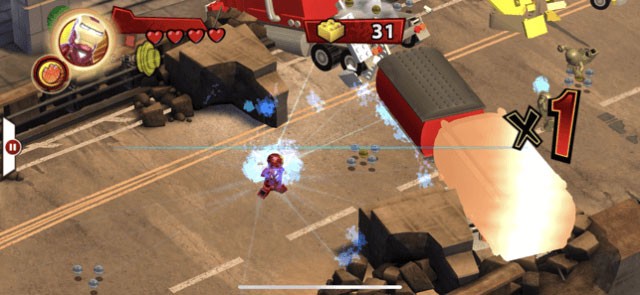 Chiến đấu cùng các siêu anh hùng Marvel trong game LEGO Marvel Super Heroes