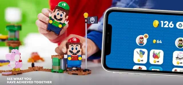 Mở rộng vũ trụ LEGO Super Mario được cá nhân hóa của bạn