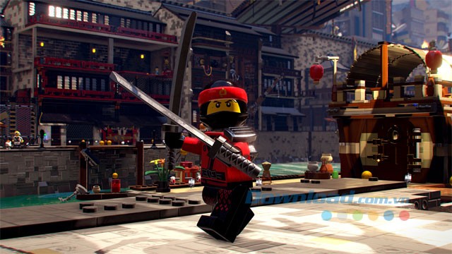 Nhập vai chiến binh Ninjago huyền thoại
