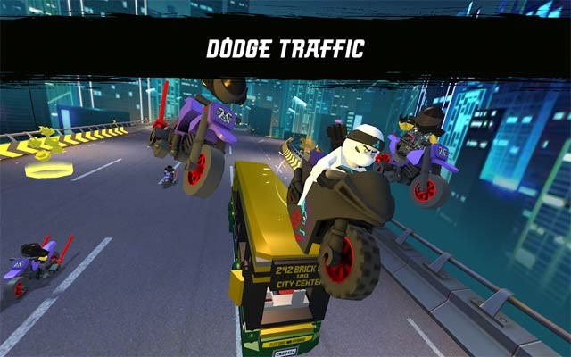 Tránh mọi chướng ngại vật