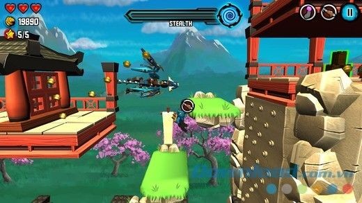 LEGO Ninjago: Skybound cho iOS là game hành động lén lút vui nhộn trên iPhone