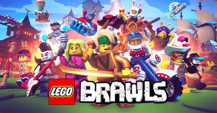 Lego Brawls là game nhập vai hành động chiến đấu thân thiện với gia đình