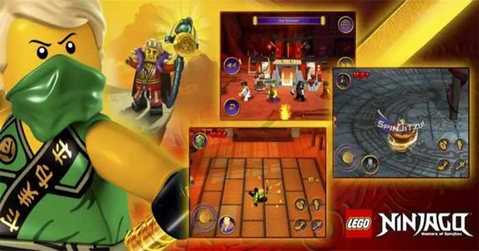 LEGO Ninjago Tournament là game hành động phiêu lưu rất hấp dẫn trong thế giới Lego