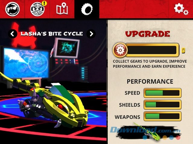 Mở khóa thu thập những chiếc xe siêu độc