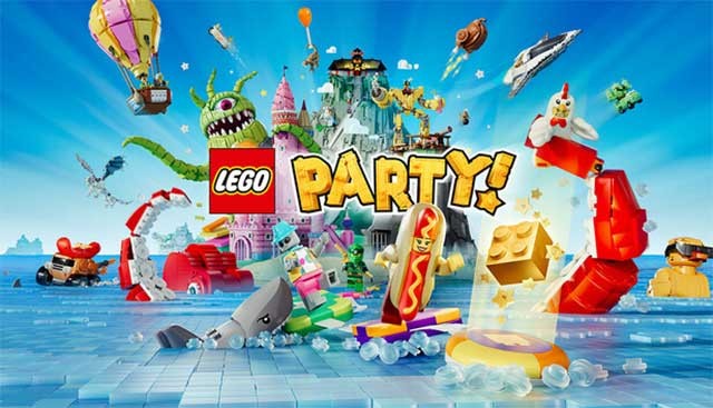 LEGO® Party! là game hành động vui nhộn dành cho 4 người chơi