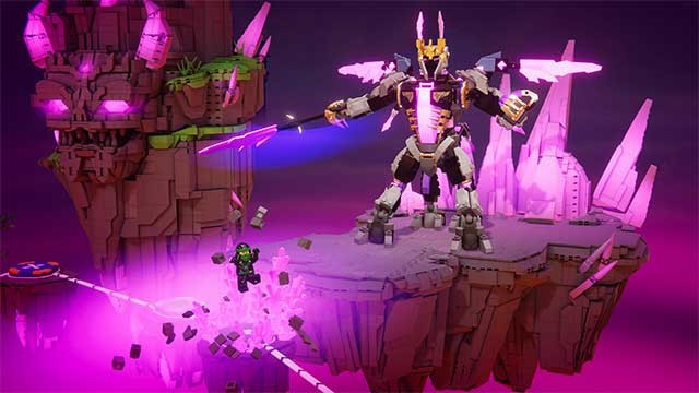 Thi đấu với bạn bè trong các Challenge Zone kỳ quặc