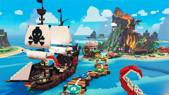 Tham gia 60 mini game vui nhộn từ các bộ LEGO được yêu thích