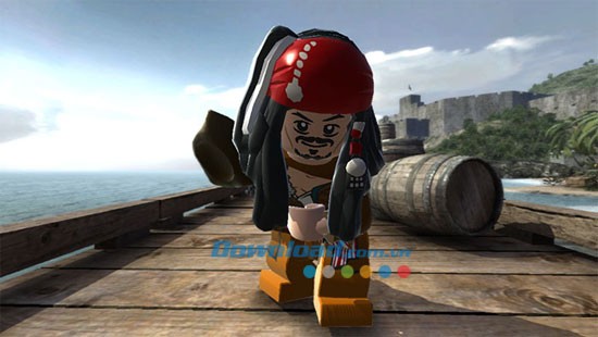 Game Lego Pirates of the Caribbean