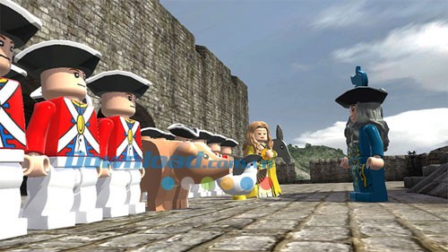 Game Lego Pirates of the Caribbean