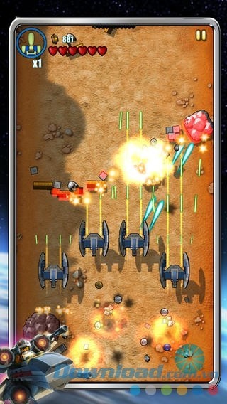 Game hành động bắn súng LEGO Star Wars Microfighters