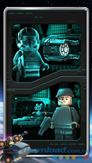 Mở khóa nhân vật và tàu chiến