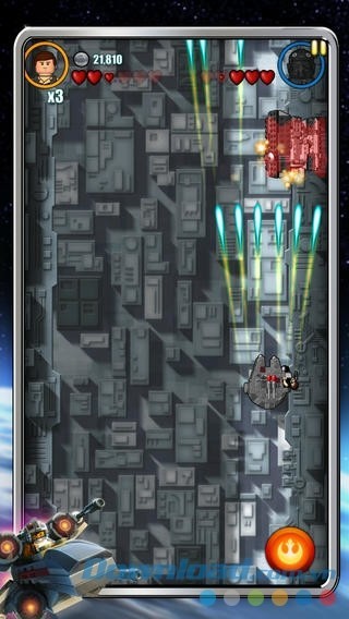 Đắm chìm trong những màn bắn súng nhịp độ nhanh trong LEGO Star Wars Microfighters