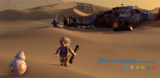 Game phiêu lưu hành động LEGO Star Wars: The Force Awakens