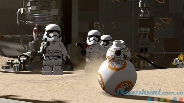 Game phiêu lưu hành động LEGO Star Wars: The Force Awakens