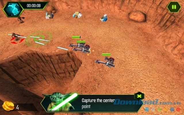 Bước vào chiến trường sinh tử trong vũ trụ LEGO Star Wars