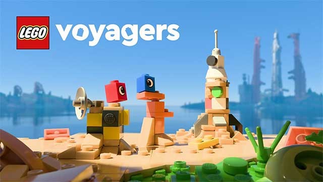 LEGO Voyagers là game phiêu lưu hợp tác 2 người chơi trong thế giới Lego