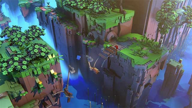 Trải nghiệm môi trường hùng vĩ với nhiều địa điểm hoành tráng