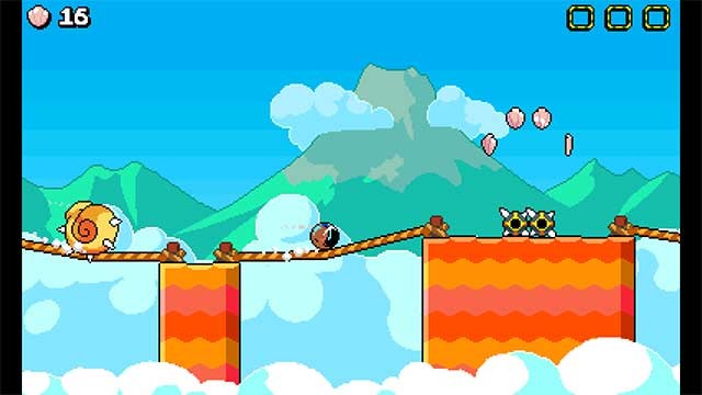 Giúp Leilani lăn, nhảy và đập phá mọi thứ để vượt qua mọi chướng ngại vật