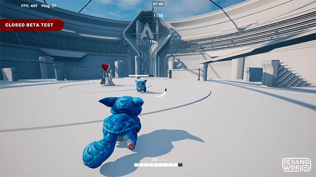 Cơ chế chiến đấu đậm chất chiến lược với khả năng tấn công, phòng thủ tự do của Lekano World Online game