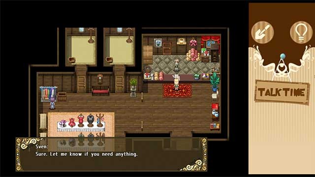 Lelie Navigation! là game phiêu lưu kết hợp nhập vai sống động