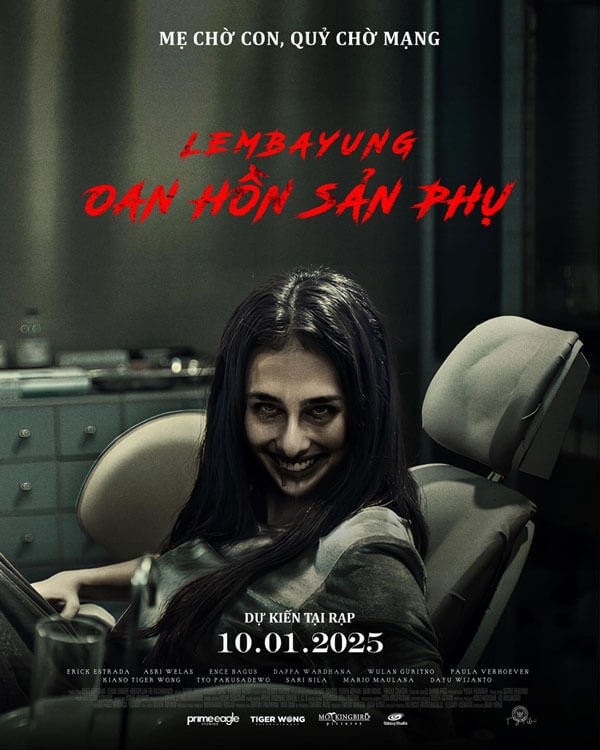 Poster phim Lembayung: Oan hồn sản phụ