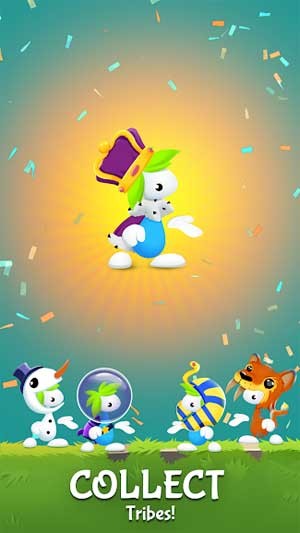 Thu thập nhiều bộ tộc Lemming dễ thương