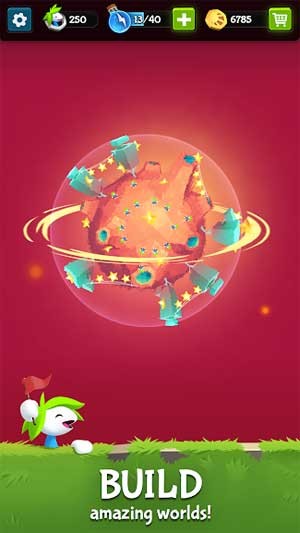 Xây dựng những hành tinh tuyệt vời nơi các Lemming có thể đến vui chơi