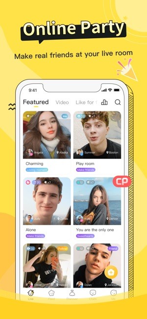 Tham gia những bữa tiệc trực tuyến đầy sôi động