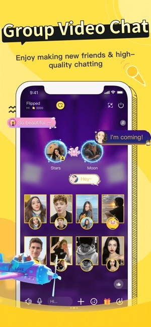 Trò chuyện và chia sẻ niềm vui trong nhóm chat