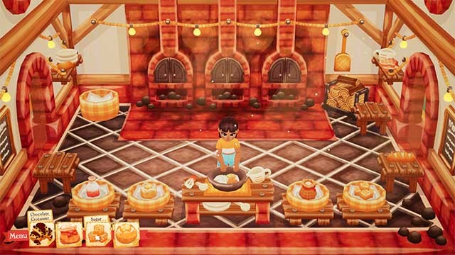 Học cách chế biến nhiều món ngọt