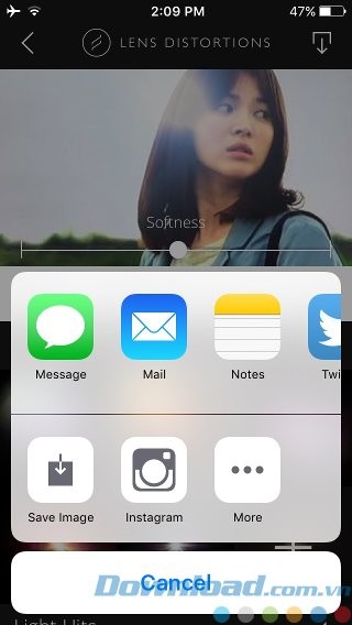 Chia sẻ ảnh tức thời